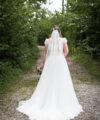 Second Hand Brautkleid Fara Sposa Opera A-Linie Gr. 42 Foto 3