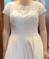 Second Hand Brautkleid Pronovias Barcelona Miami Modern Standesamt Gr. 44 Foto 8