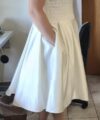 Second Hand Brautkleid Pronovias Barcelona Miami Modern Standesamt Gr. 44 Foto 5