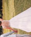 Second Hand Brautkleid Diane Legrand A-Linie Gr. 40 Foto 4