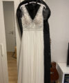 Second Hand Brautkleid A-Linie Gr. 42 Maßgeschneidert Foto 1