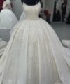 Second Hand Brautkleid Prinzessin Gr. 32 Foto 2