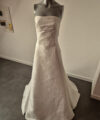 Second Hand Brautkleid Églantine Créations A-Linie Gr. 34 Neu & ungetragen Foto 3