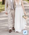 Second Hand Brautkleid Serena S03416 A-Linie Gr. 36 Foto 2