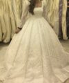 Second Hand Brautkleid NIDUA Prinzessinnen Prinzessin Gr. 36 Foto 4