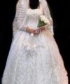 Second Hand Brautkleid NIDUA Prinzessinnen Prinzessin Gr. 36 Foto 3