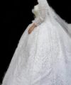 Second Hand Brautkleid NIDUA Prinzessinnen Prinzessin Gr. 36 Foto 1