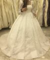 Second Hand Brautkleid NIDUA Prinzessinnen Prinzessin Gr. 36 Foto 6