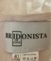 Second Hand Brautkleid Bridonista V24-02; Farbe Ivory/Skin-Blush A-Linie Gr. 40 Neu & ungetragen Foto 8