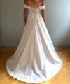 Second Hand Brautkleid Bridonista V24-02; Farbe Ivory/Skin-Blush A-Linie Gr. 40 Neu & ungetragen Foto 4