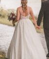 Second Hand Brautkleid Weise Fashion Prinzessin Gr. 36 Maßgeschneidert Foto 2