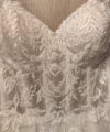 Second Hand Brautkleid Weise Fashion Prinzessin Gr. 36 Maßgeschneidert Foto 5