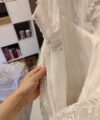 Second Hand Brautkleid Weise Fashion Prinzessin Gr. 36 Maßgeschneidert Foto 8