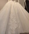 Second Hand Brautkleid Weise Fashion Prinzessin Gr. 36 Maßgeschneidert Foto 7