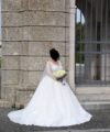 Second Hand Brautkleid Prinzessin Gr. 42 Foto 1
