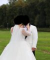 Second Hand Brautkleid Prinzessin Gr. 42 Foto 3