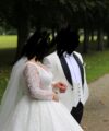 Second Hand Brautkleid Prinzessin Gr. 42 Foto 4
