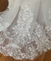 Second Hand Brautkleid Martina Liana 950 A-Linie Gr. 38 Foto 4