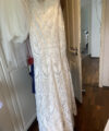 Second Hand Brautkleid Spanische grobe spitze Magnolia Fit and Flare Gr. 36 Foto 5