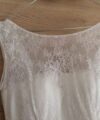 Second Hand Brautkleid Lilly A-Linie Gr. 40 Maßgeschneidert Foto 7