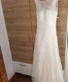 Second Hand Brautkleid Lilly A-Linie Gr. 40 Maßgeschneidert Foto 5