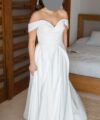 Second Hand Brautkleid Ariamo L201 A-Linie Gr. 38 Foto 4
