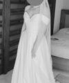 Second Hand Brautkleid Ariamo L201 A-Linie Gr. 38 Foto 6