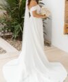 Second Hand Brautkleid Ariamo L201 A-Linie Gr. 38 Foto 1