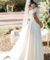 Second Hand Brautkleid Ariamo L201 A-Linie Gr. 38 Foto 3