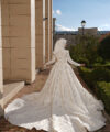 Second Hand Brautkleid Mkays Prinzessin Gr. 38 Foto 3