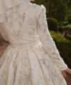 Second Hand Brautkleid Mkays Prinzessin Gr. 38 Foto 6