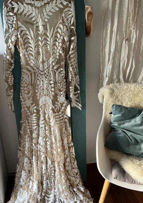 Second Hand Brautkleid Rue de Seine Boho Gr. 38 Foto 1
