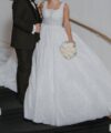 Second Hand Brautkleid Casa Wedding Prinzessin Gr. 36 Foto 2