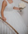 Second Hand Brautkleid Casa Wedding Prinzessin Gr. 36 Foto 3