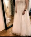 Second Hand Brautkleid Lilly A-Linie Gr. 42 Foto 4