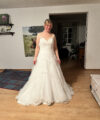Second Hand Brautkleid Lilly A-Linie Gr. 42 Foto 1