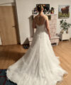 Second Hand Brautkleid Lilly A-Linie Gr. 42 Foto 2