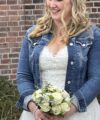 Second Hand Brautkleid Lilly A-Linie Gr. 42 Foto 5