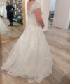 Second Hand Brautkleid White One Barcelona Prinzessin Gr. 38 Maßgeschneidert Foto 3