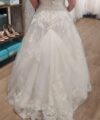 Second Hand Brautkleid White One Barcelona Prinzessin Gr. 38 Maßgeschneidert Foto 7
