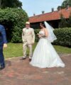 Second Hand Brautkleid WEB2B Prinzessin Gr. 38 Foto 4