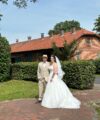Second Hand Brautkleid WEB2B Prinzessin Gr. 38 Foto 3