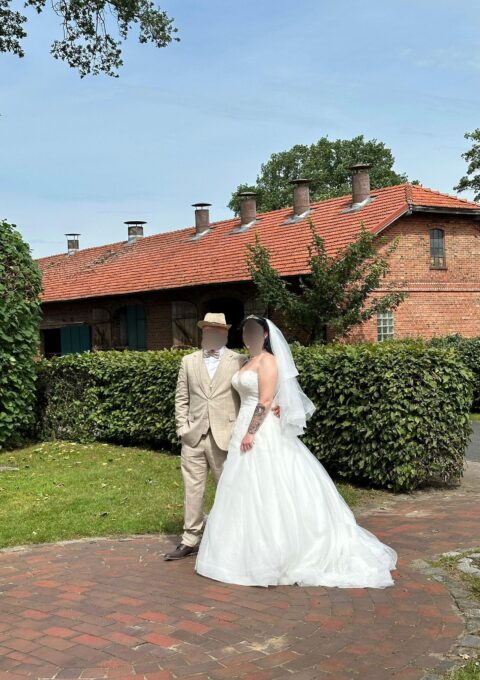 Second Hand Brautkleid WEB2B Prinzessin Gr. 38 Foto 1
