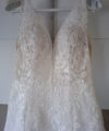 Second Hand Brautkleid Ladybird Kamilah A-Linie Gr. 40 Maßgeschneidert Foto 5