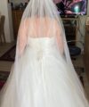 Second Hand Brautkleid Kleemeier A-Linie Gr. 40 Foto 2