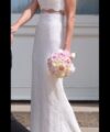 Second Hand Brautkleid Mascara Zweiteiler Gr. 36 Foto 2