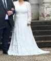 Second Hand Brautkleid IVY OAK Standesamt Gr. 46 Foto 3
