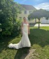 Second Hand Brautkleid Pure by Elia Moreni Meerjungfrau Gr. 38 Foto 3