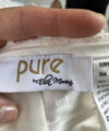 Second Hand Brautkleid Pure by Elia Moreni Meerjungfrau Gr. 38 Foto 4