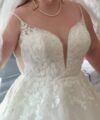 Second Hand Brautkleid Eddy K Petra A-Linie Gr. 46 Foto 4
